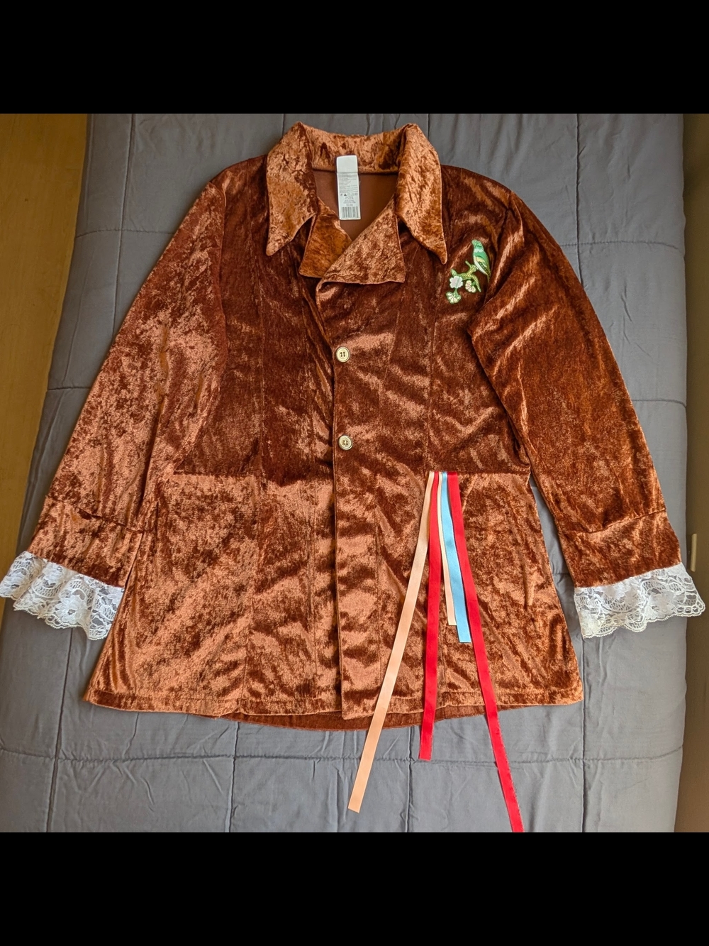 Alice in Wonderland Mad Hatter Halloween Costume